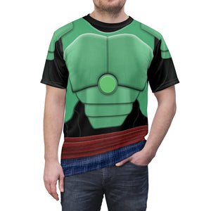 Wasabi Hamada Disney Big Hero 6 Costume T-Shirt For Men