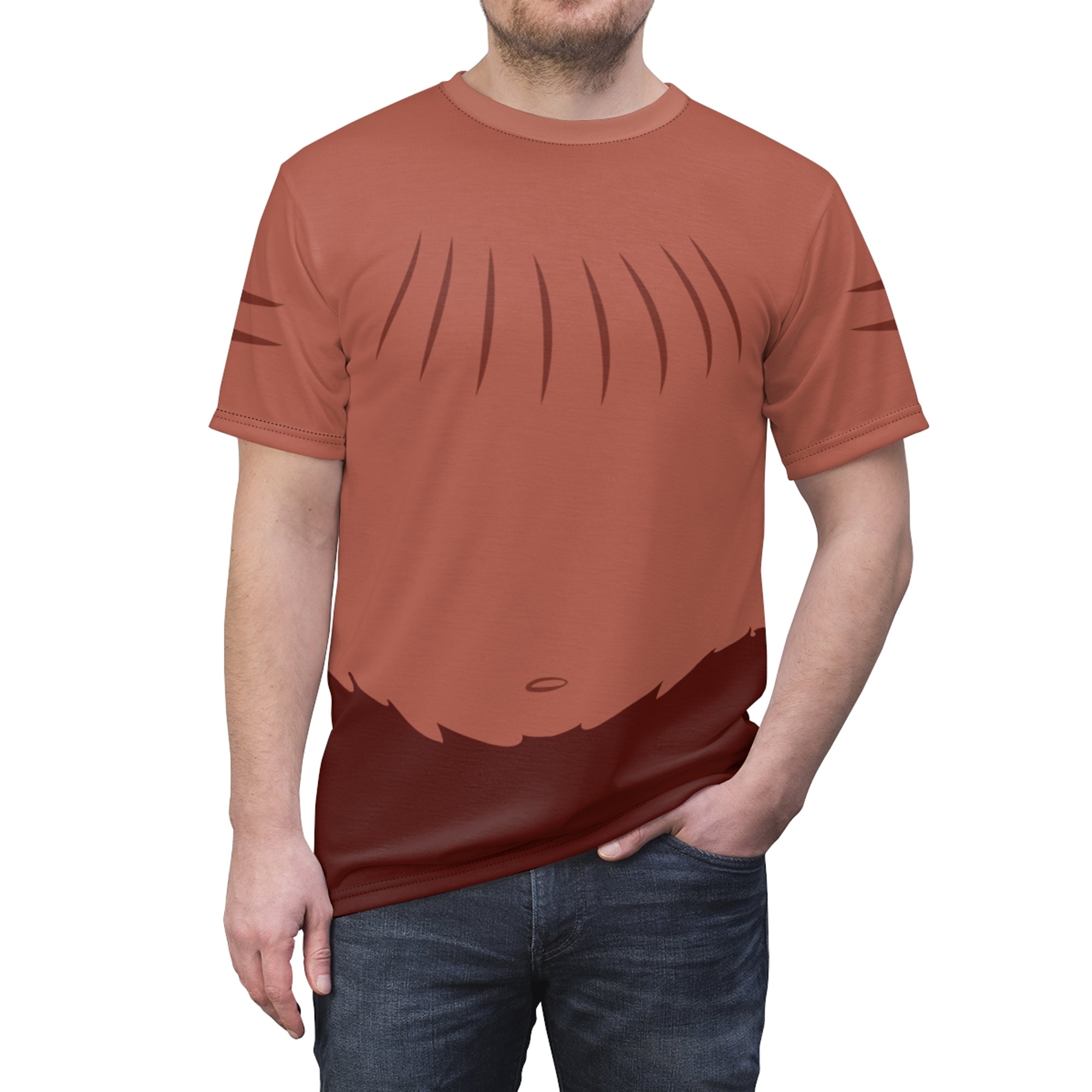Phil Hercules Costume T-Shirt For Men
