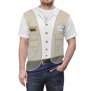 Photopass Disney Cast Member Costume T-shirt For Men