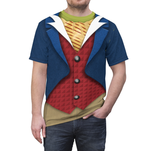 Jiminy Cricket Pinocchio 2023 Movie Costume T-Shirt