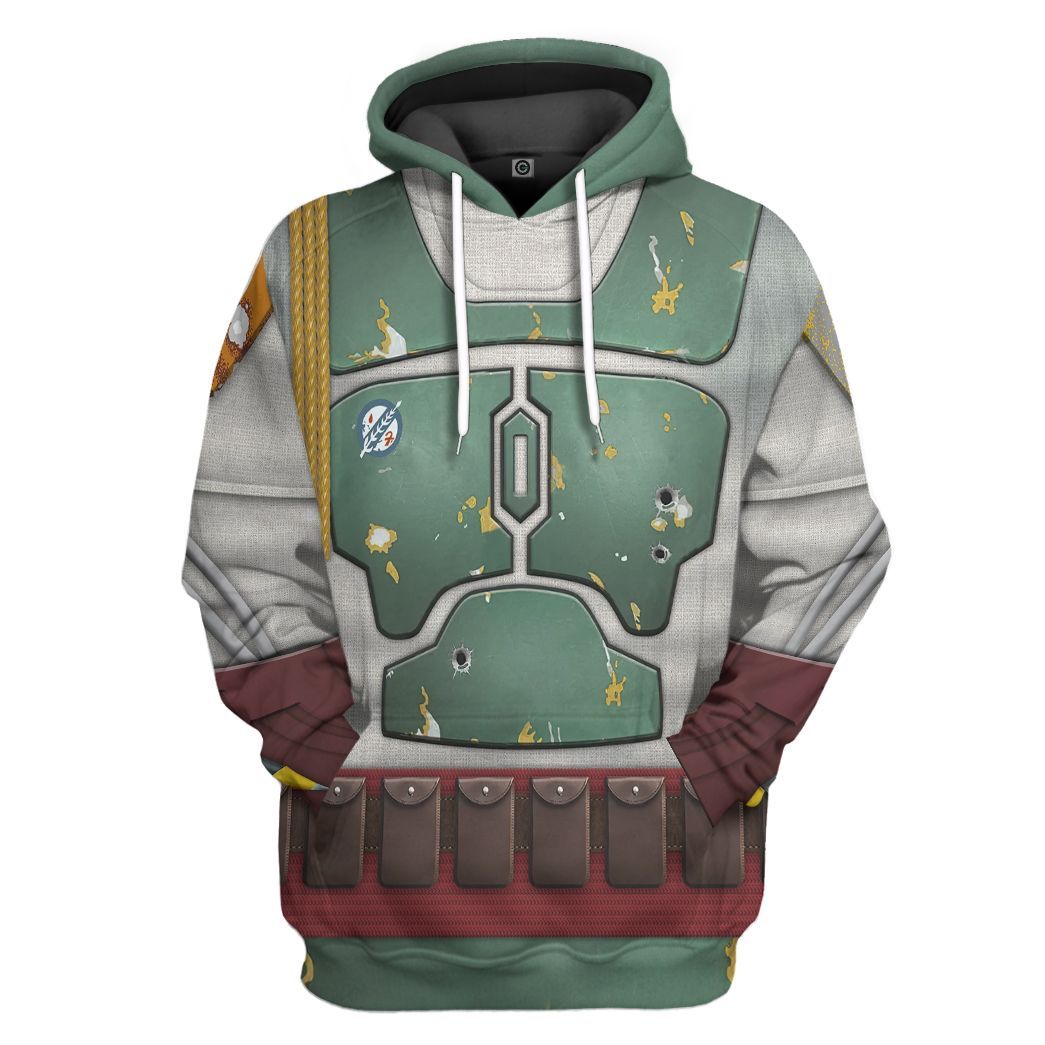 Star Wars Boba Fett - Hoodie SWHS05