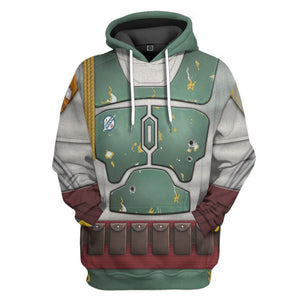 Star Wars Boba Fett - Hoodie SWHS05