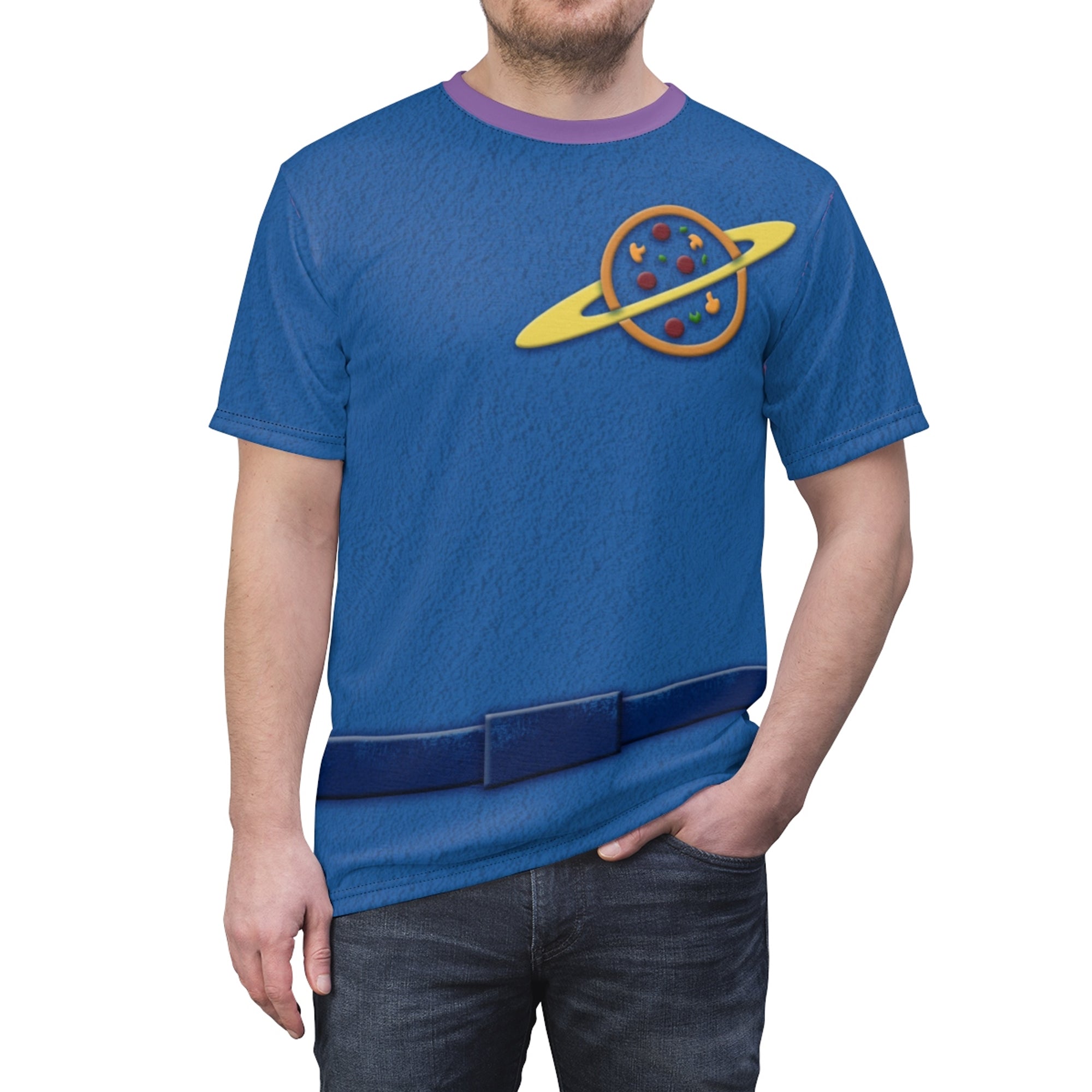 Alien And Toy Story Costume T-shirt For Men