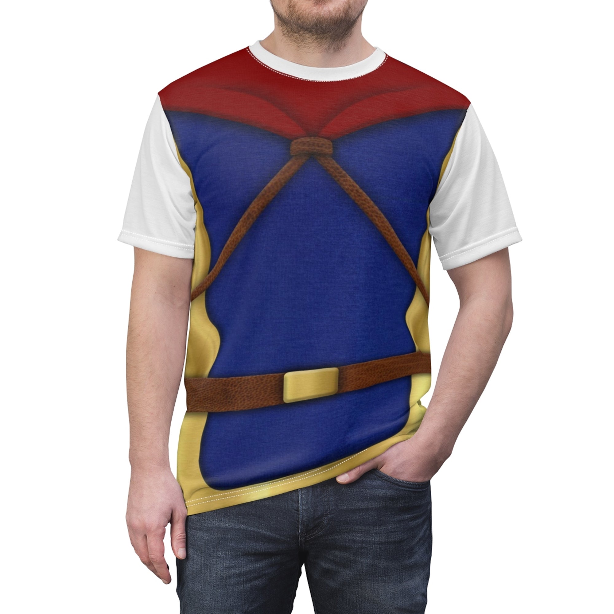 Prince Florian Snow White Costume T-Shirt