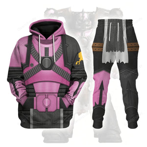 Emperor's Children Legion Colour Scheme - Costume Cosplay Hoodie Sweatshirt Sweatpants