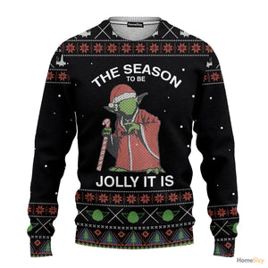 Star Wars Ugly Sweatshirt - Best Gift For Christmas