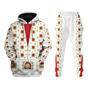 FamilyStore Elvis Eyelet Suit - Costume Cosplay Hoodie Sweatshirt T-Shirt Sweatpants ELHS45