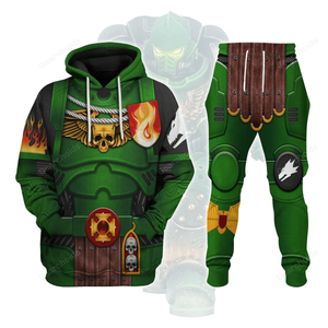 Warhammer Salamanders Captains - Costume Cosplay Hoodie Sweatshirt Sweatpants WHHS160