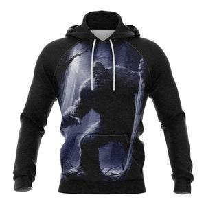 Just Finding Bigfoot Hoodie For Men And Women