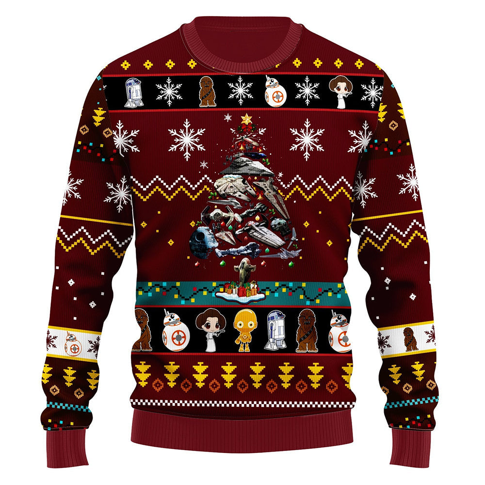 Star Wars Trips Ugly Christmas Sweaters