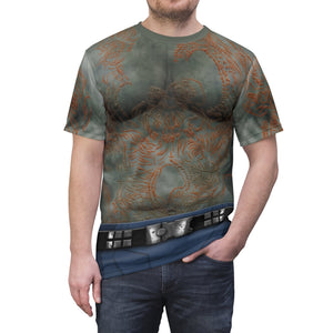 Drax Shirt, Guardians Of The Galaxy Costume T-Shirt For Men