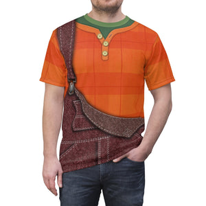 Ralph Wreck-It Ralph Costume T-shirt For Men