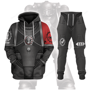 Pre-Heresy Iron Hands In Mark IV Maximus Power Armor - Costume Cosplay Hoodie Sweatshirt Sweatpants WHHS182