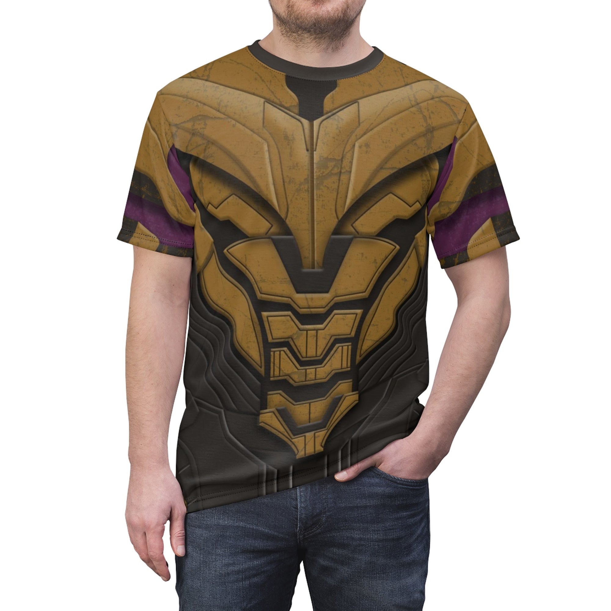 Thanos Avengers Endgame Costume T-shirt For Men