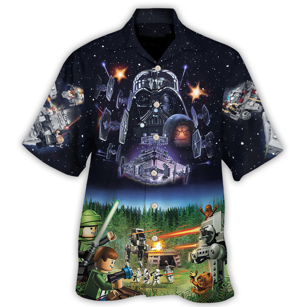 Starwars Lego It's a Trap! - Hawaiian Shirt