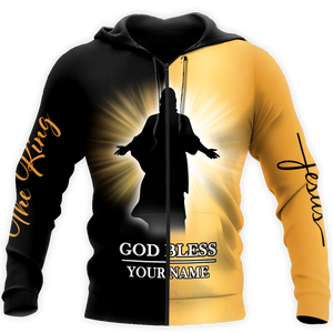 Personalized Christian Jesus Hoodie For Men & Women