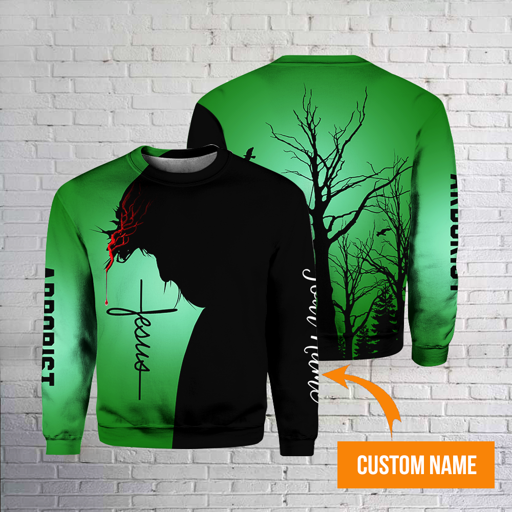 Personalized Premium Jesus Arborist Sweater For Men & Women