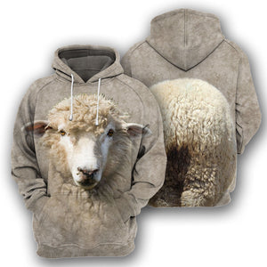 Sheep Hoodie For Men & Women