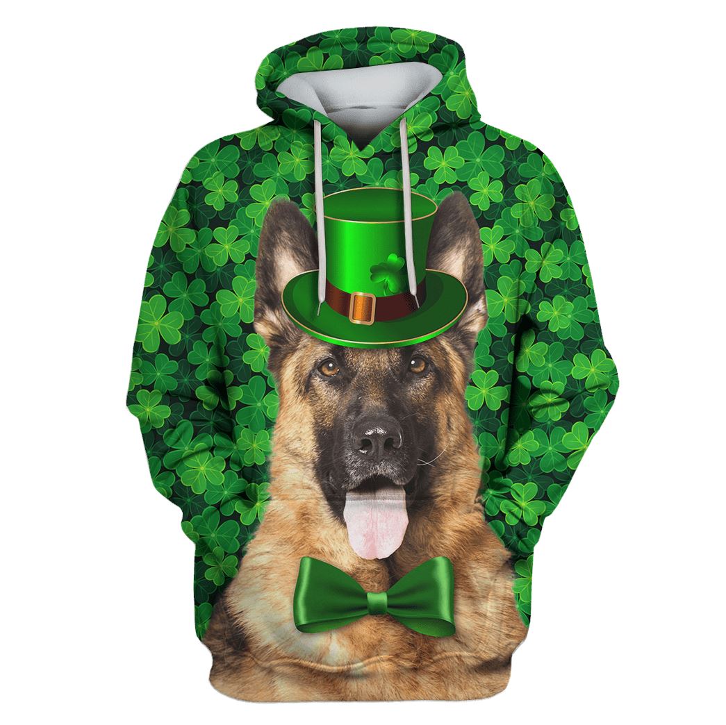 German Shepherd Hoodie For Men & Women