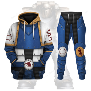 Pre-Heresy War Hounds Legion Colour Scheme - Costume Cosplay Hoodie Sweatshirt Sweatpants WHHS69