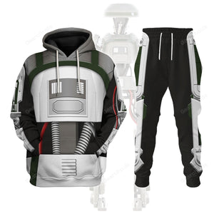 Star Wars L3-37's Costume Hoodie Sweatshirt Sweatpants Tshirt Hawaiian shirt SWHS76