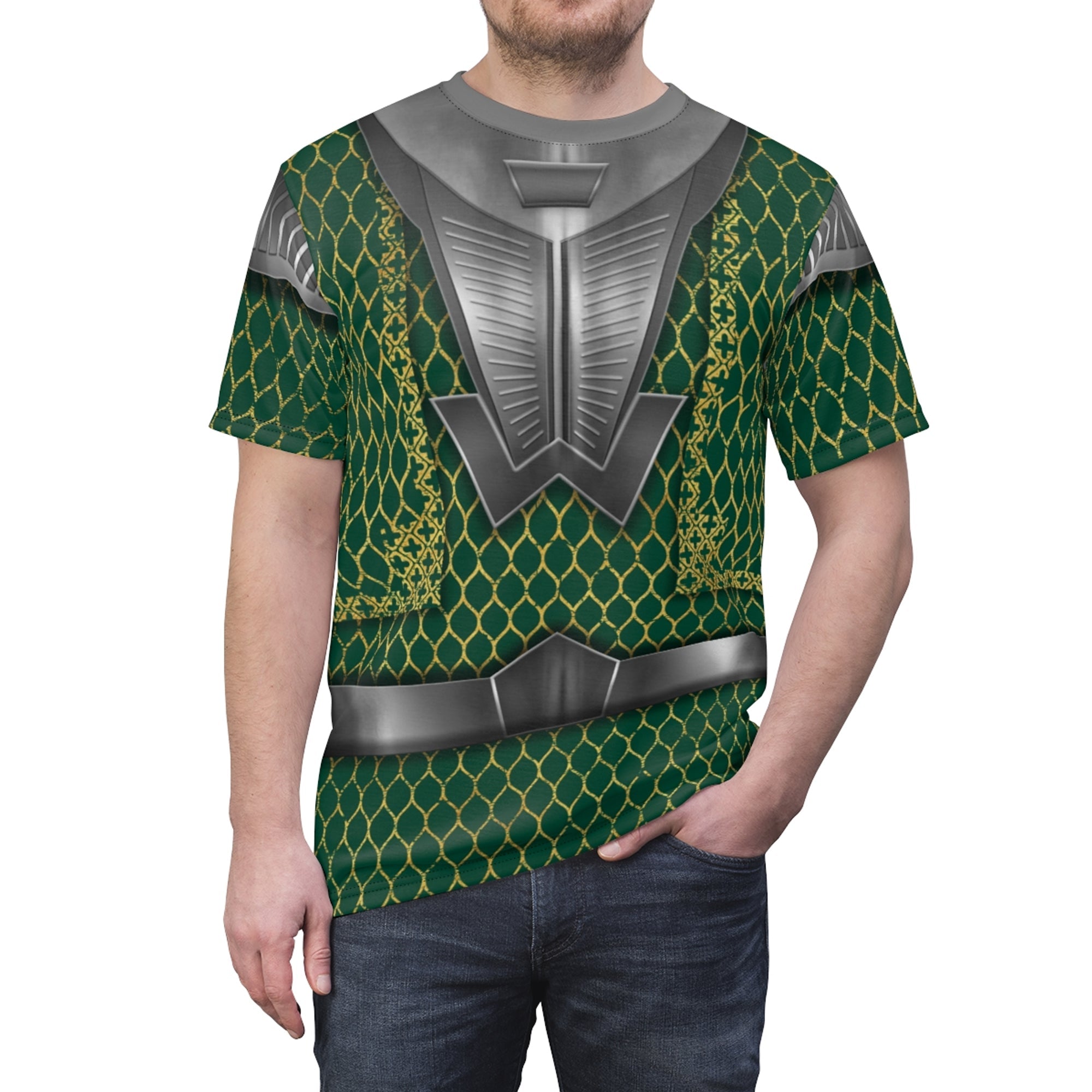 Time Keepers Loki Marvel TV Series Costume T-Shirt