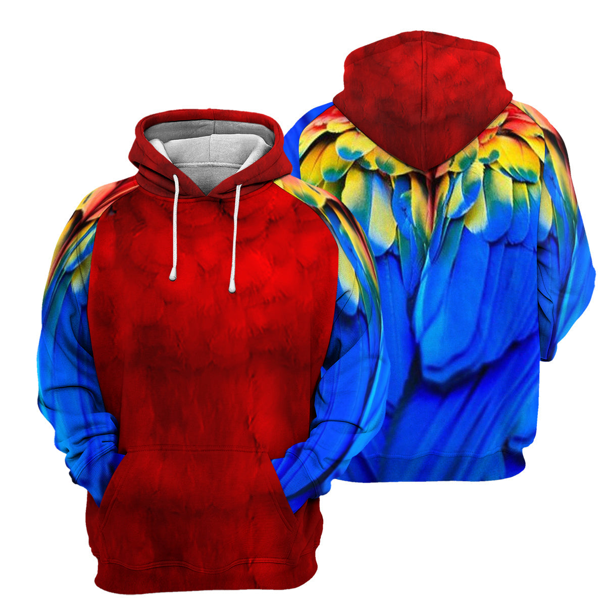 Parrots 3D All Over Printed Hoodie For Men, Women