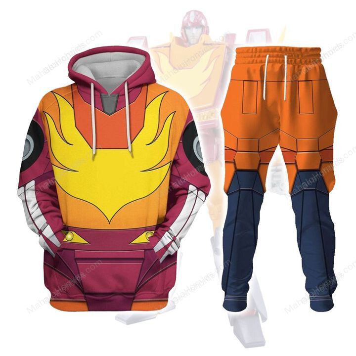 Transformers Hot Rodimus - Costume Cosplay Hoodie Sweatshirt Sweatpants