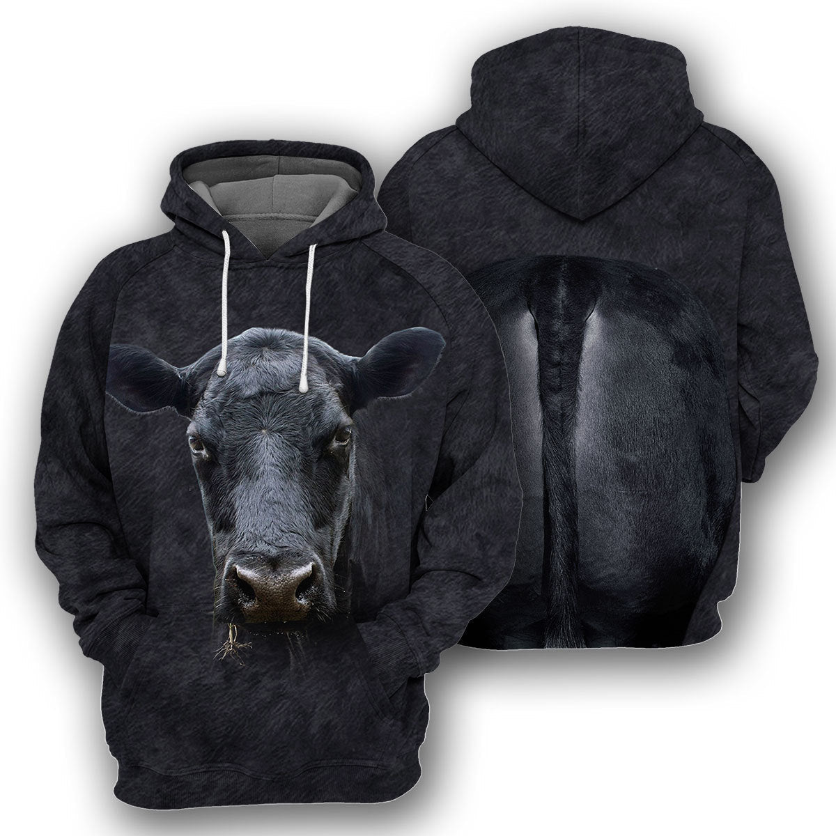 Angus Cattle Hoodie For Men & Women