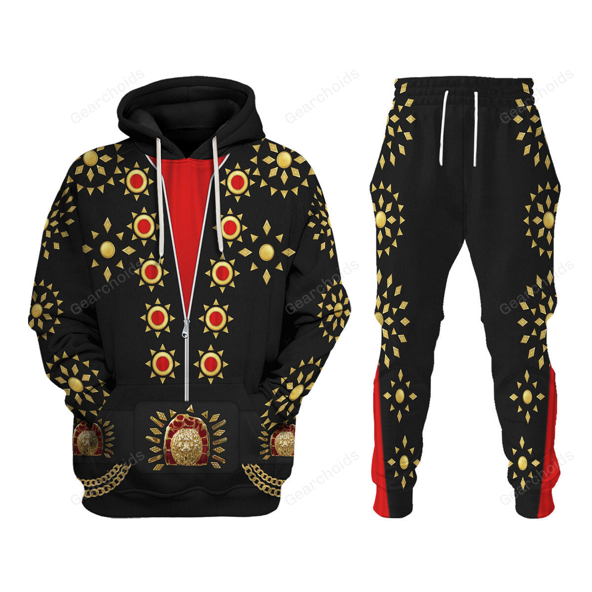 Elvis Matador - Costume Cosplay  Hoodie Sweatshirt Sweatpants