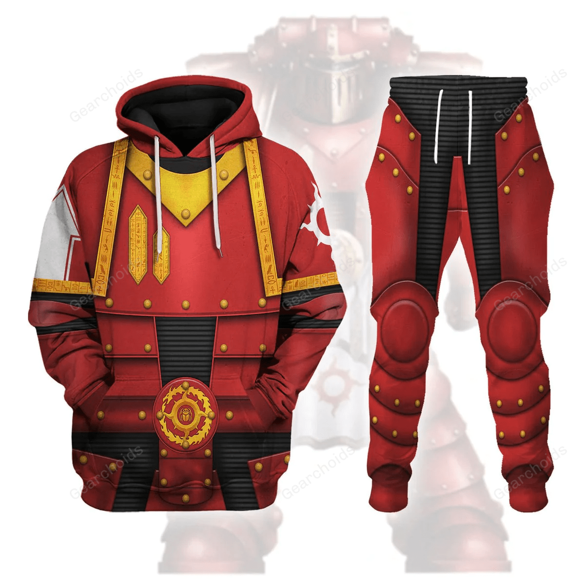 Pre-Heresy Thousand Sons Legion Colour Scheme - Costume Cosplay Hoodie Sweatshirt Sweatpants WHHS102