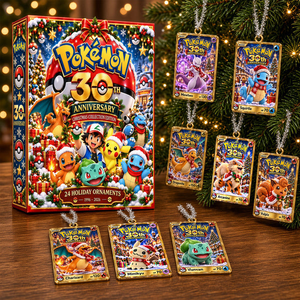 Adventuring 30th Anniversary Custom Name Christmas Gift For Movie Fans - Personalized Box Advent Calendar NL122