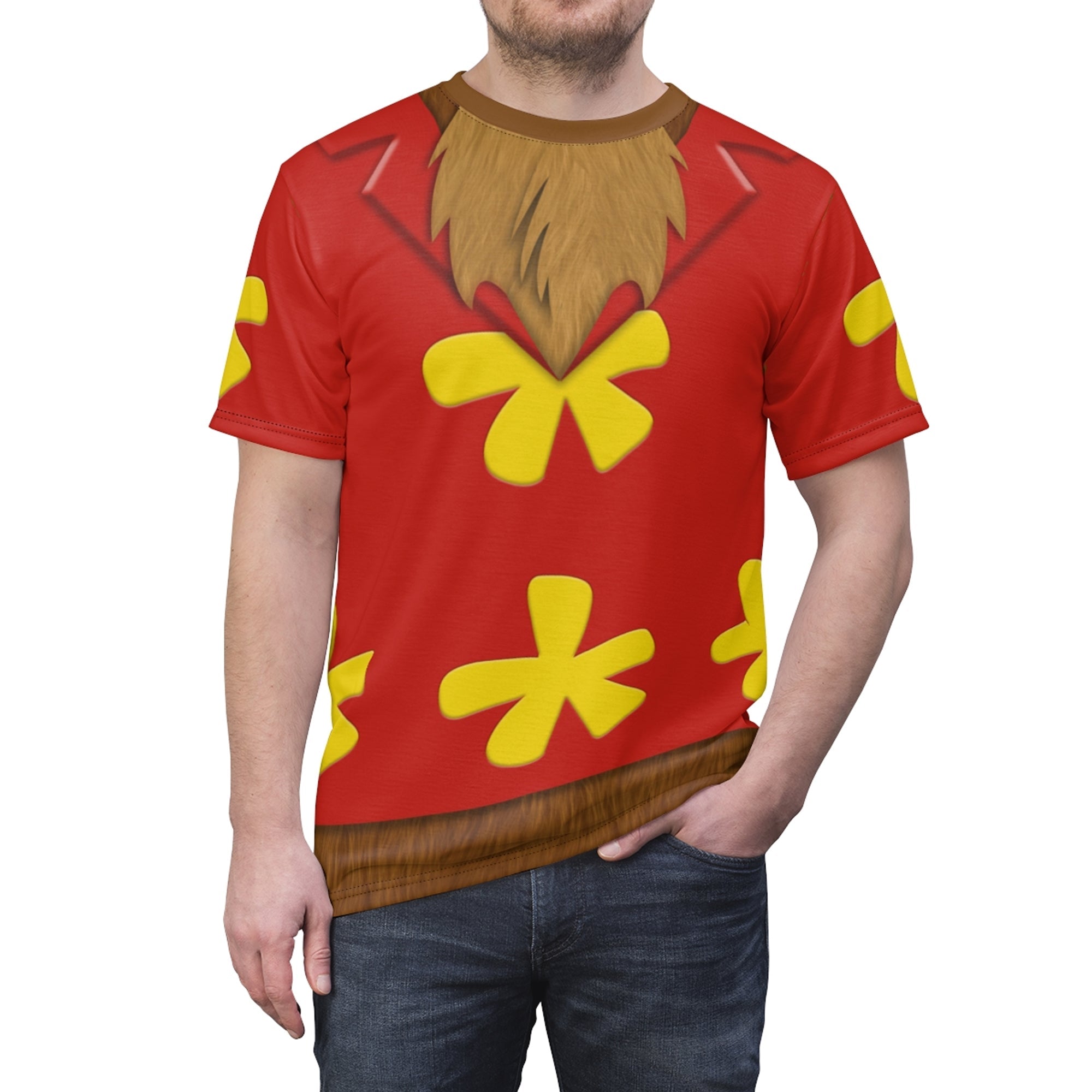 Dale Rescue Rangers Chip 'N' Dale Costume T-Shirt For Men