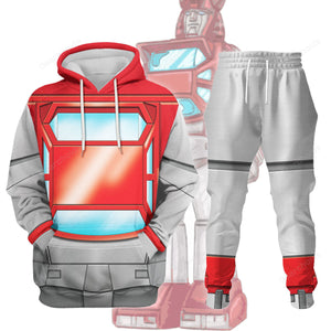 Transformers  Cliffjumper G1 - Costume Cosplay Hoodie Sweatshirt Sweatpants