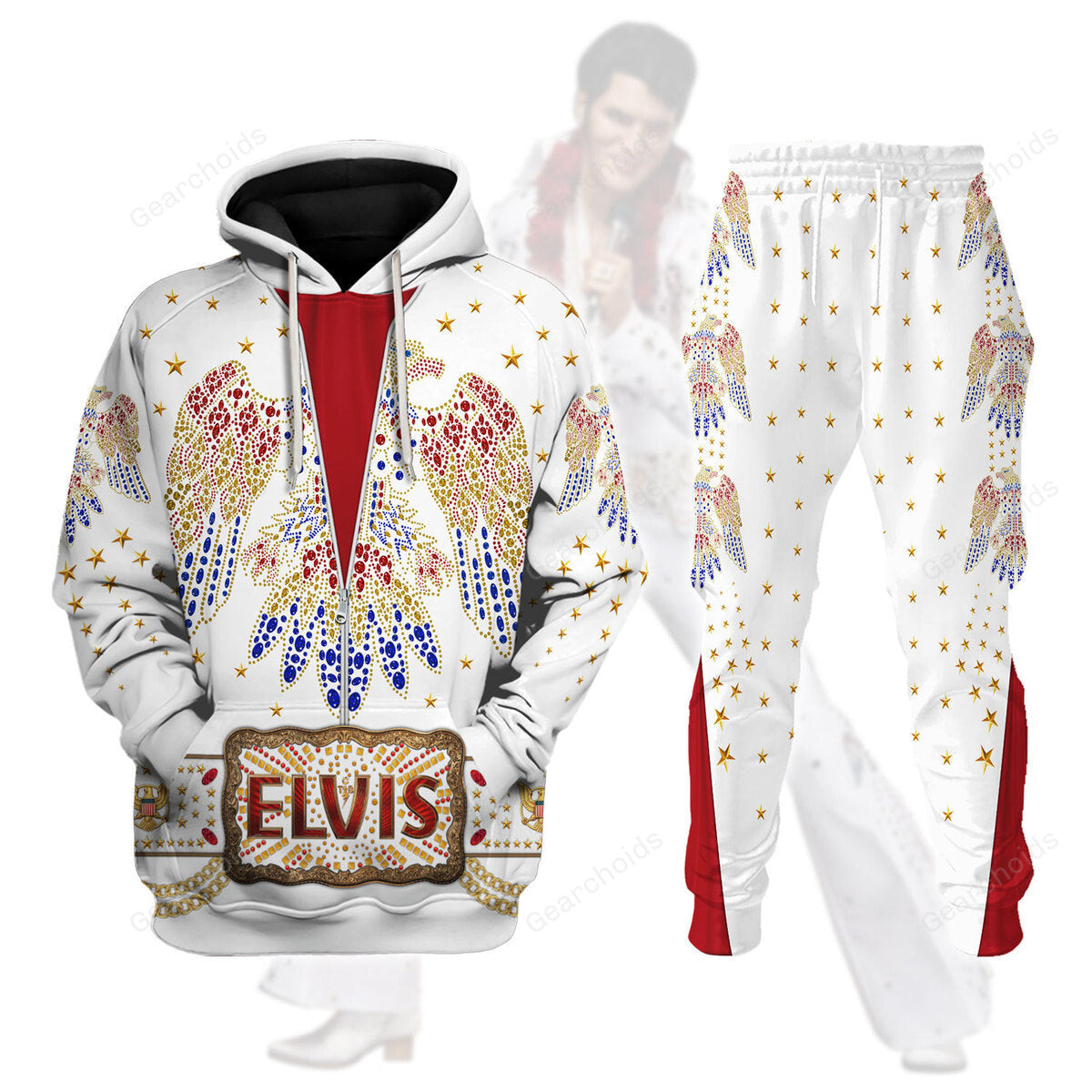 Group Elvis Presley