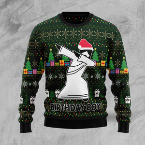 Jesus Birthday Boy Christmas Funny Ugly Sweater