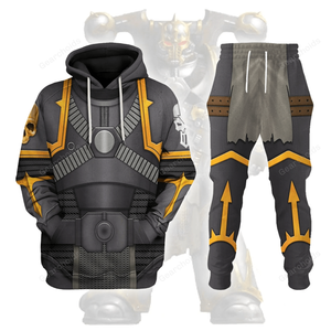 Iron Warriors Legion Colour Scheme - Costume Cosplay Hoodie Sweatshirt Sweatpants WHHS92