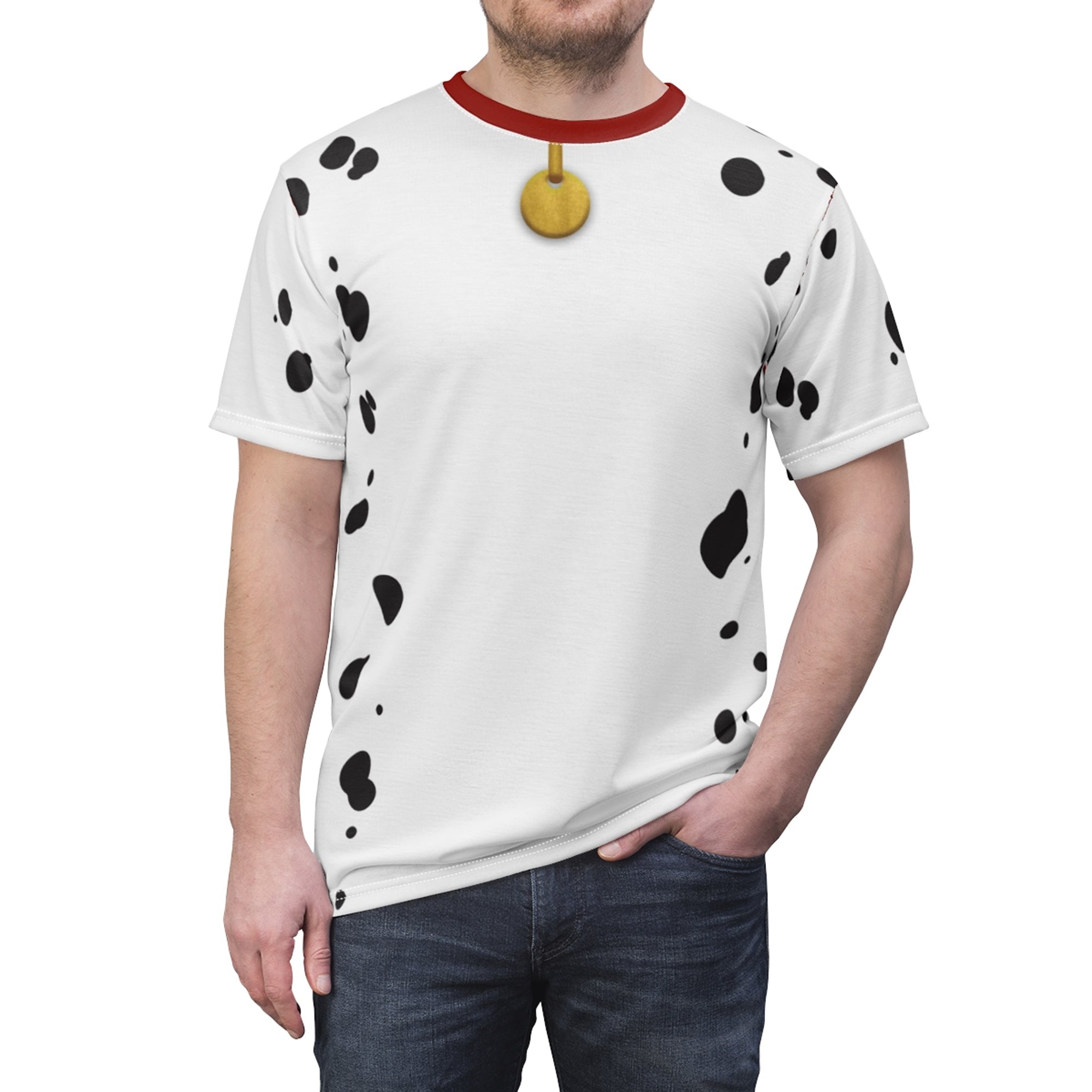 Pongo 101 Dalmatians Costume T-Shirt For Men