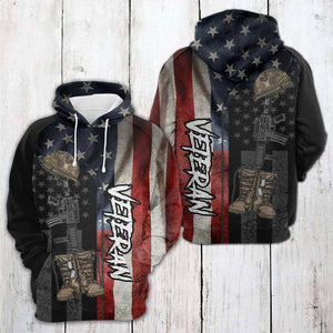 United States Veterans Hoodie For Men And Women