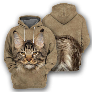 Maine Coon Hoodie For Men & Women