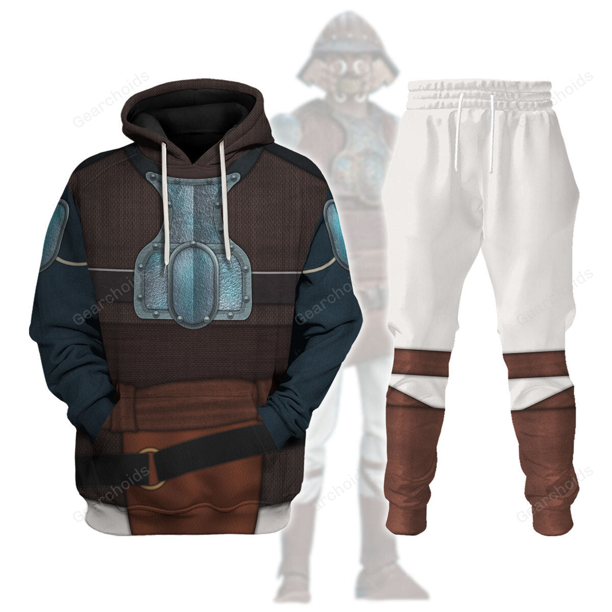 Star Wars Lando Calrissian Costume Hoodie Sweatshirt Sweatpants Tshirt Hawaiian shirt SWHS89