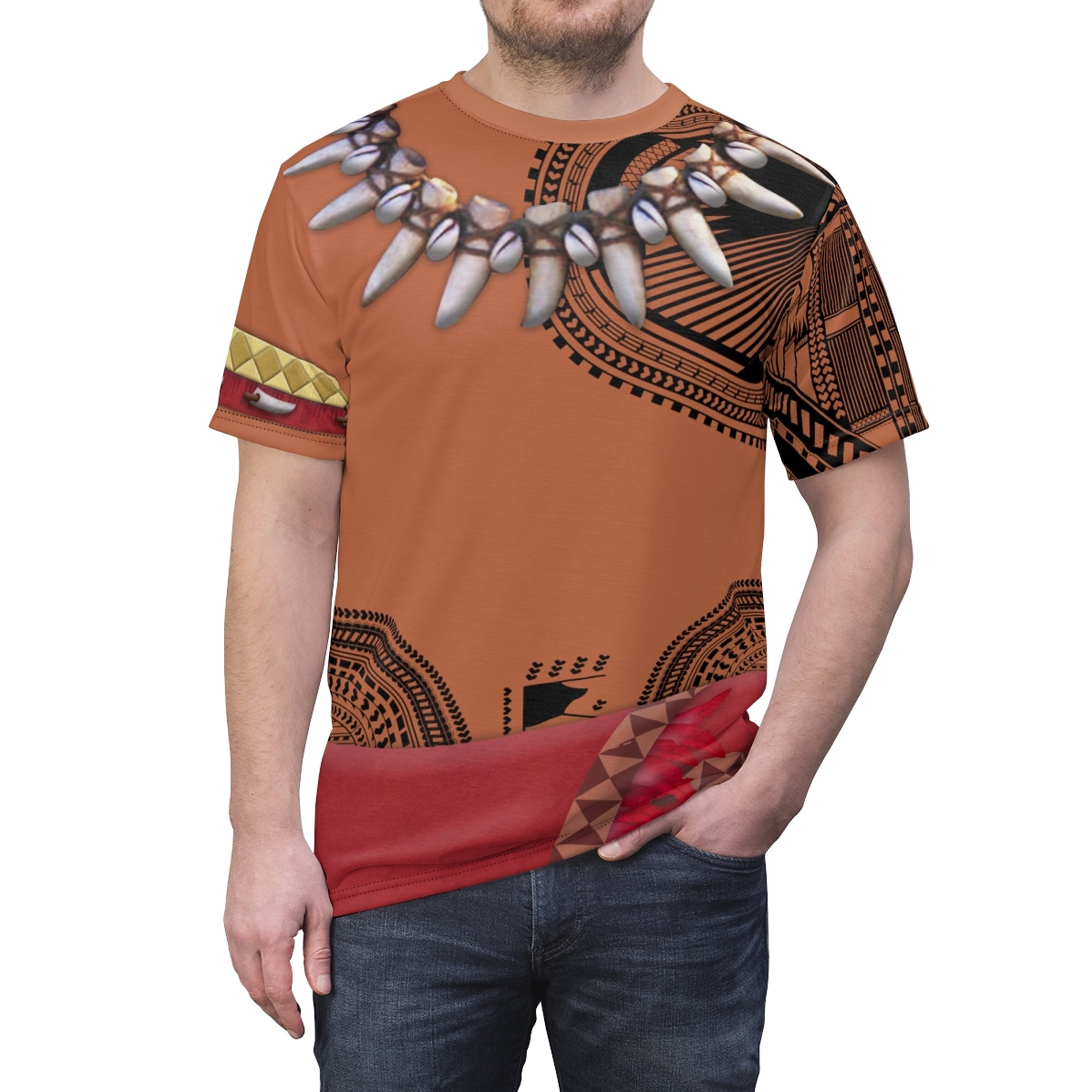Chief Tui Moana Costume T-Shirt