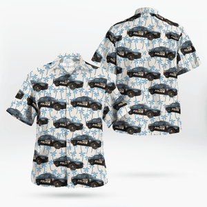 York City Police Department Hawaiian Shirt