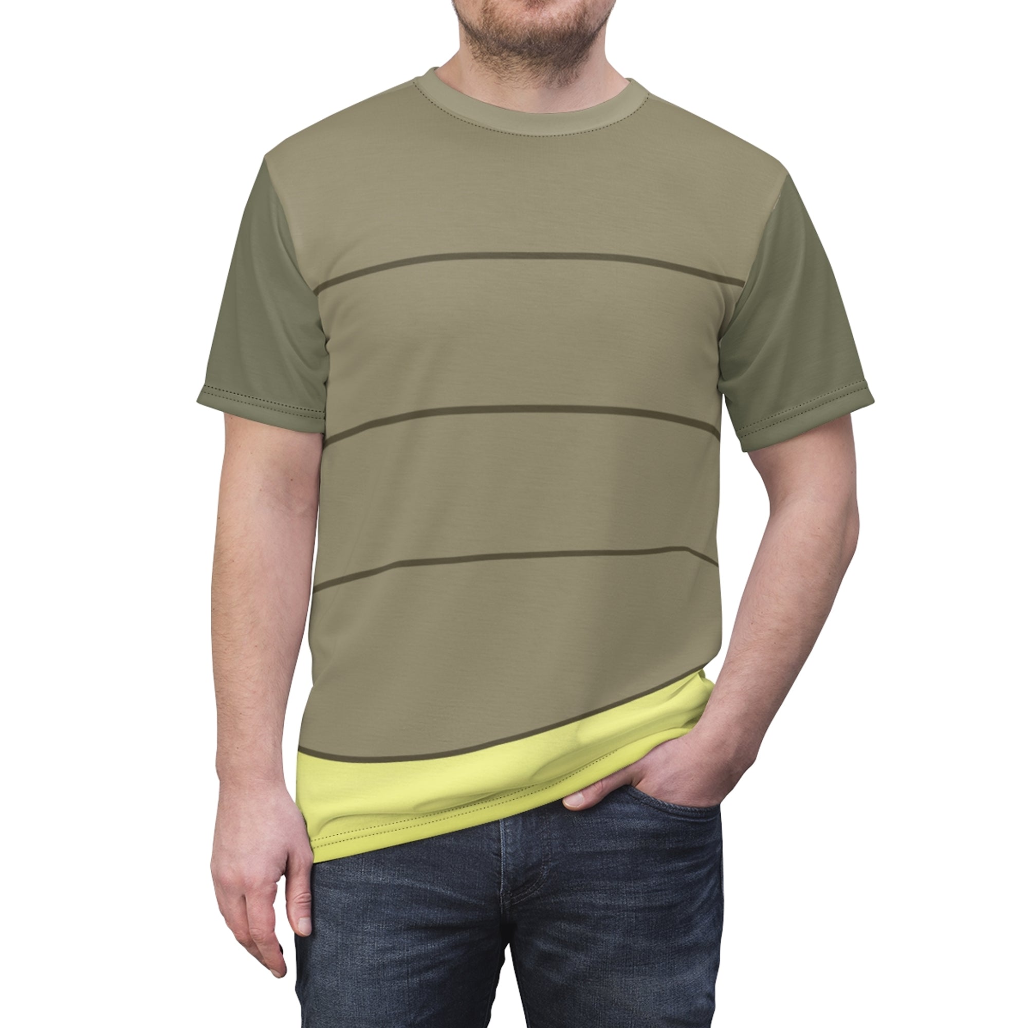 Ray The Firefly The Princess And The Frog Costume T-shirt For Men