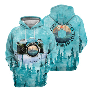 Photography Forest Hoodie For Men & Women