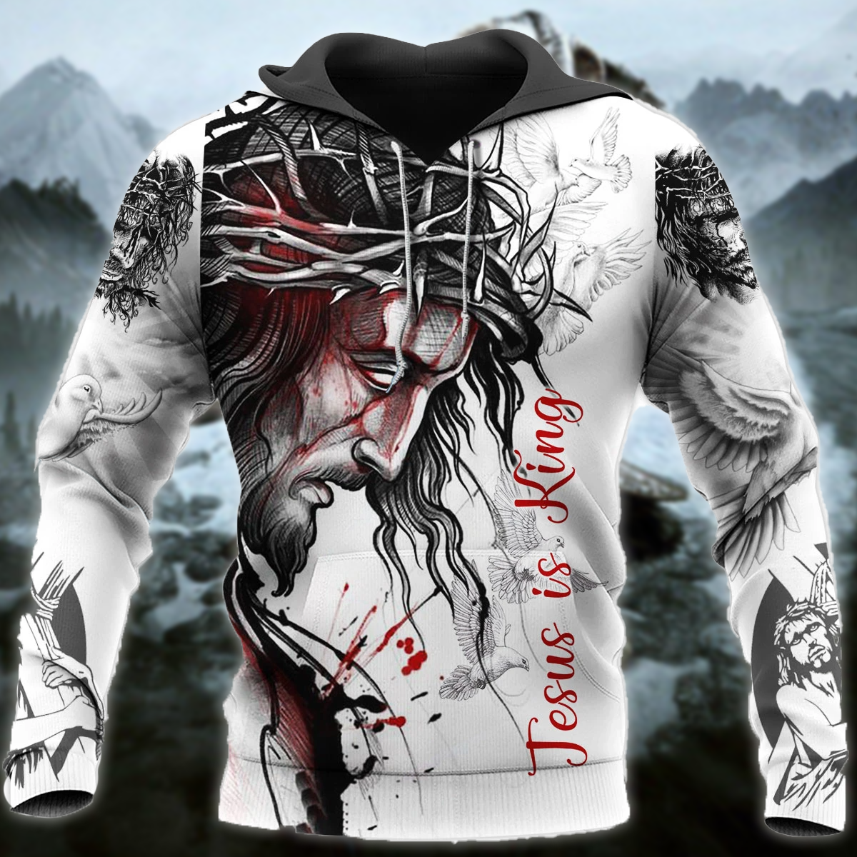 Jesus Is King Hoodie For Men And Women