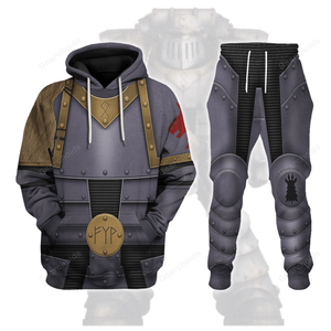 Pre-Heresy Space Wolf Legion in Mark II Crusade - Costume Cosplay Hoodie Sweatshirt Sweatpants WHHS152