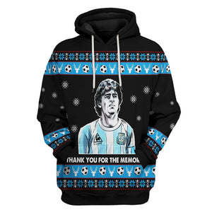 Maradona 2020 Hoodie For Men And Women