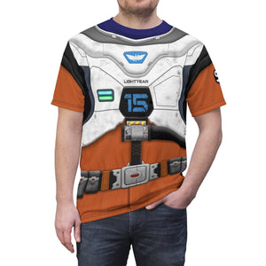 Buzz Lightyear Space Suit Lightyear 2023 Costume T-Shirt