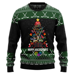 Hockey Ugly Christmas Sweater